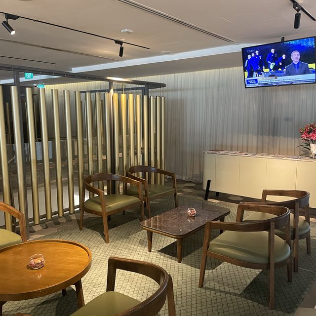 Blossom Lounge, Changi Airport