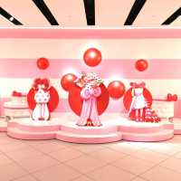 USJ可愛い写真スポットNO.1ハローキティ　リボンコ・レクション