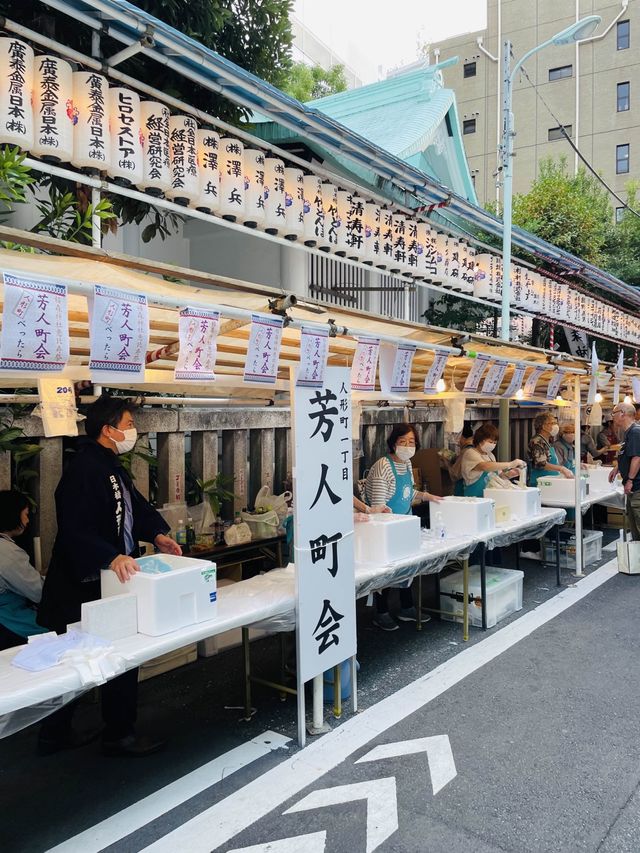 【東京都/椙森神社】椙森神社とべったら市