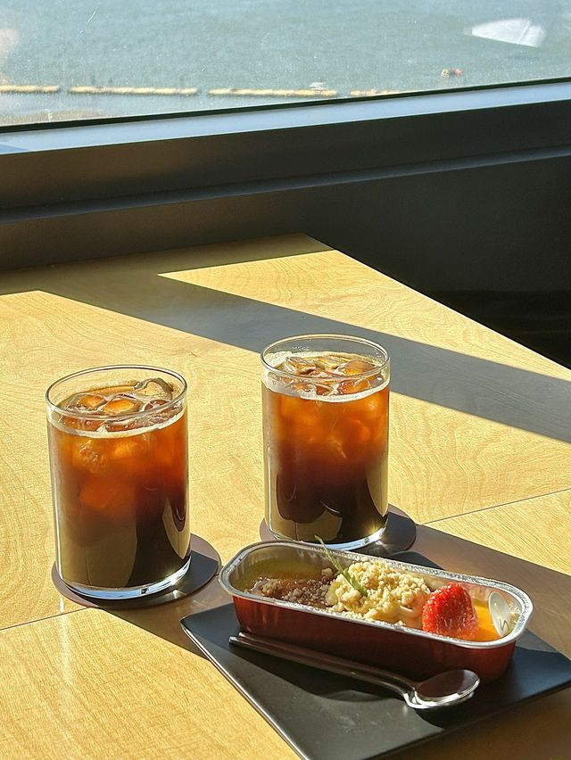 기흥호수뷰 카페, ”호수앉기“☕️