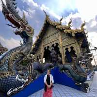 The Temple of the Dancing Tiger/ Blue Temple