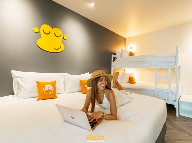 เที่ยวกระบี่ พักโรงแรมเปิดใหม่ Blu Monkey Krabi
