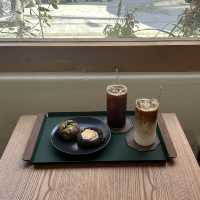 《韓国/君子》 種類豊富な手作りクッキーが楽しめるカフェ
