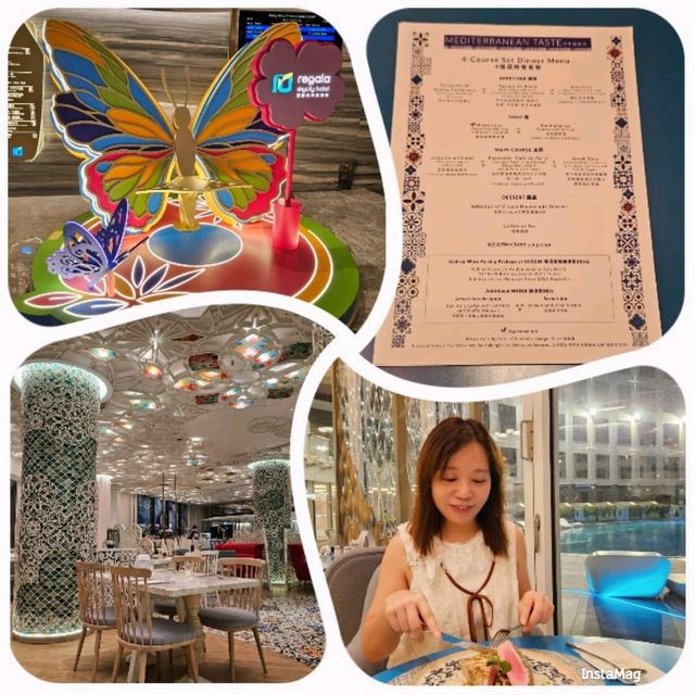裝修美輪美奐的多國菜餐廳