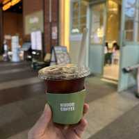 北上覓食！牛油果色系．戶外露營風．KUDDO COFFEE
