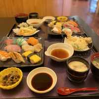 淡路島きとらで寿司ランチ