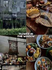 🇲🇾Johor｜Flower in the windor☕️