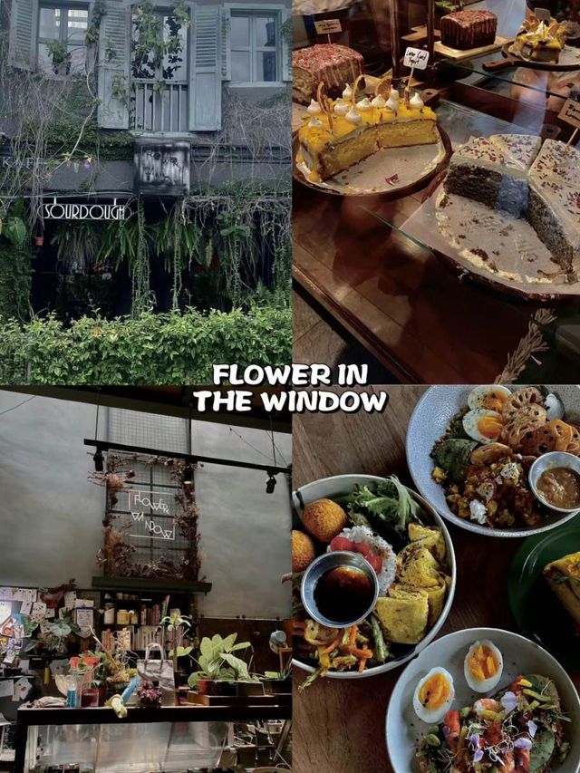 🇲🇾Johor｜Flower in the windor☕️