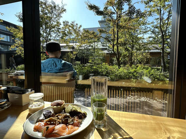 京都三井豪華酒店豐富優雅早餐
