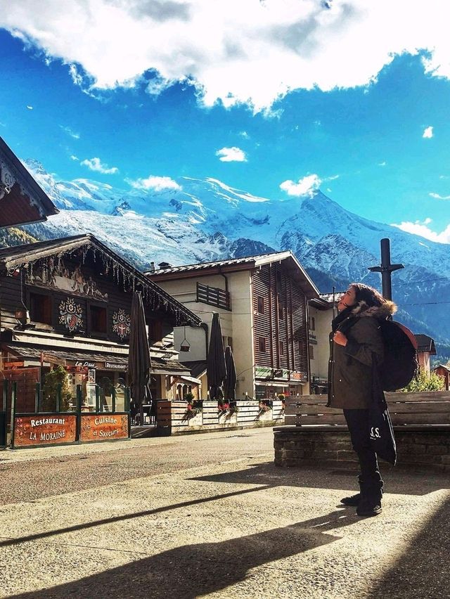 Chamonix หนาวนี้ดีต่อใจ