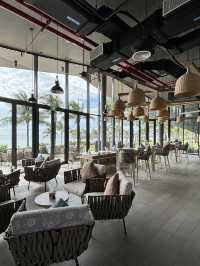 富國島很chill 的Amber sands beach club