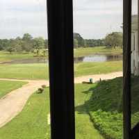  one day at golf resort!