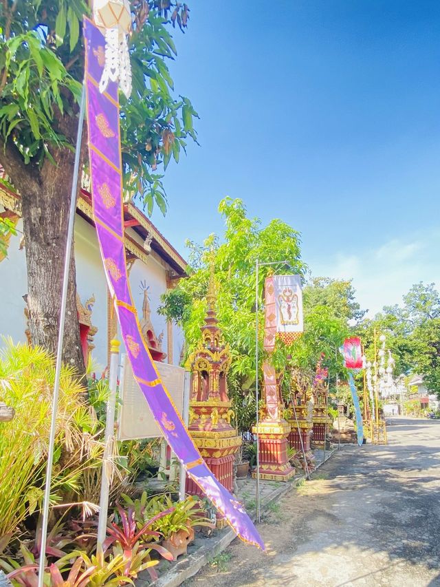 ไหว้พระขอพร | วัดล่ามช้าง | เชียงใหม่