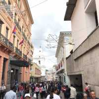 Scenes of Quito, Ecuador