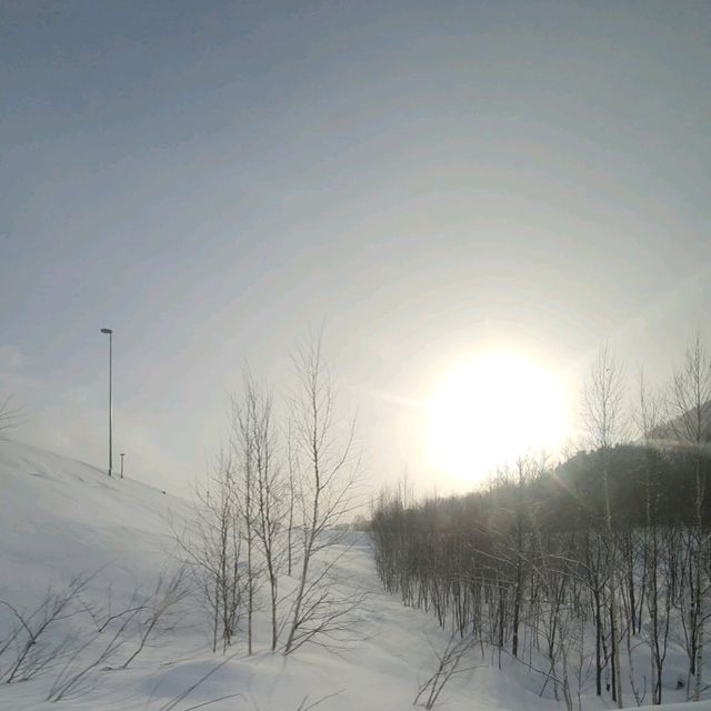 北海道境內神仙的遊憩所－層雲峽