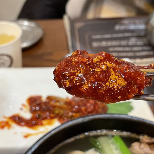 육즙가득 이동갈비 전문점, 포천 갈비생각🐂