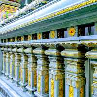 พิกัดขอพร ความรัก  พระแม่อุมาเทวี (วัดแขกสีลม)