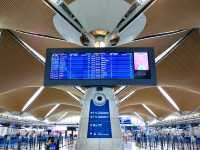 【マレーシア・クアラルンプール】日本人建築家設計の空港✈️