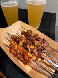 Affordable & yummy skewers @ cheers 