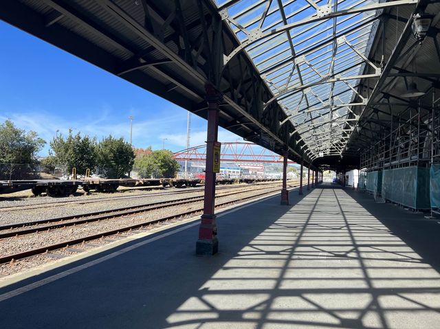 但尼丁百年歷史火車站Dunedin Railways,精緻又壯觀 但尼丁百年歷史火車站Dunedin Railways,精緻又壯觀