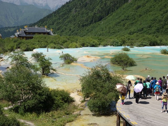 【中国】絶景！世界遺産『黄龍』の魅力！