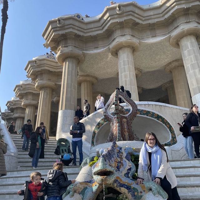 MUST VISIT 🇪🇸 Park Güell in Barcelona