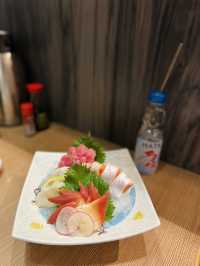 半價刺身、壽司、小食🍣