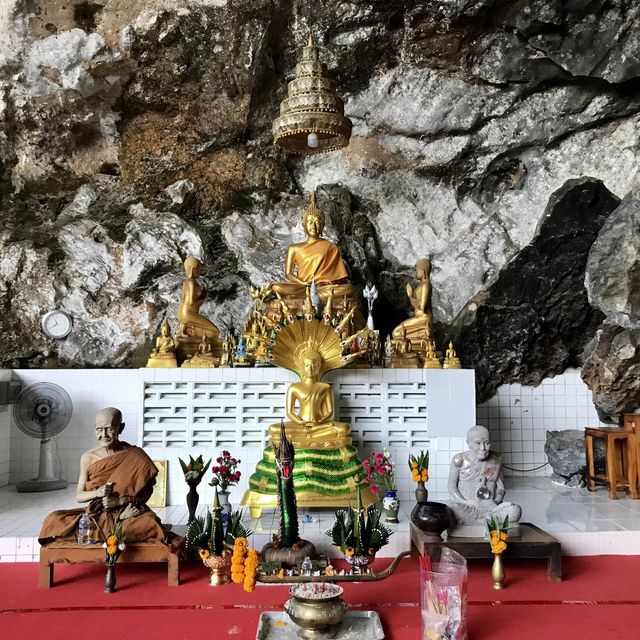 ถ้ำพญานาคราช ทับปุด พังงา