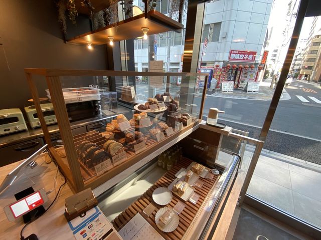 東京・日本橋。クロワッサン好きに『メープルバニラクロワッサン』がオススメ『pain du boo & COMFORT 』