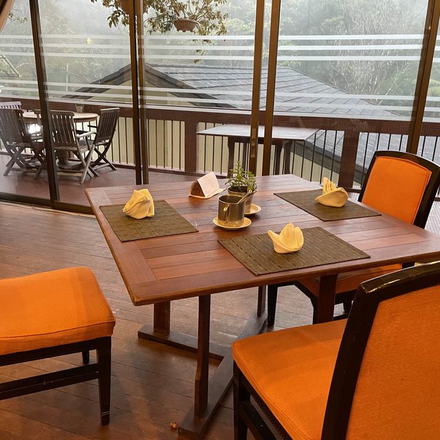 【網美級度假餐廳｜馬來西亞神山公園】Liwagu Restaurant