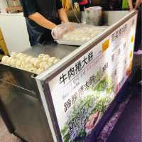 台北必逛夜市之一🤤🍡🥓🍢 Raohe Night Market 饒河街觀光夜市
