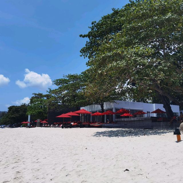 查汶海灘Chaweng Beach
