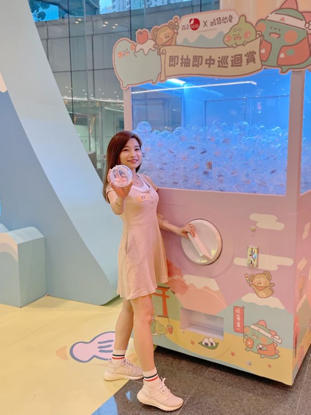 🦖置富 Malls x 吃貨恐龍奇幻美食の旅