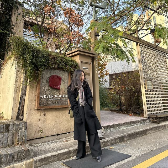 [부산 망미동 카페] 분위기 합격👍고양이 합격🐈 “그린 노마드”🌿