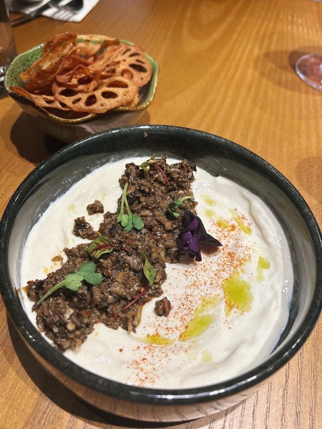 中環區 中西合璧fusion菜