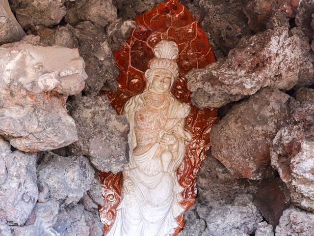 【長野県】浅間山溶岩の芸術:鬼押出し園と炎観音👹