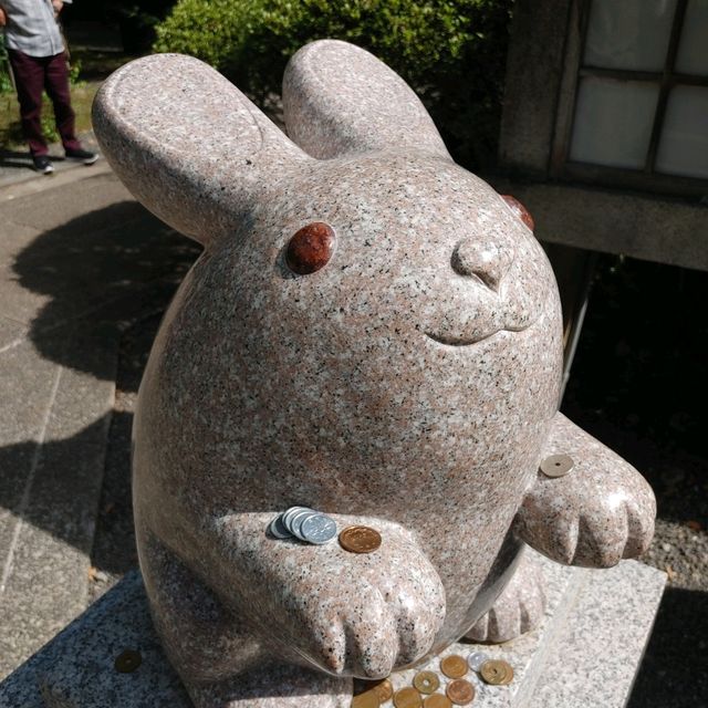 岡崎神社境内　雨社・宮繁稲荷神社