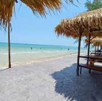 ณ หาดบานชื่น ตื่นแล้วก็มา ตราด