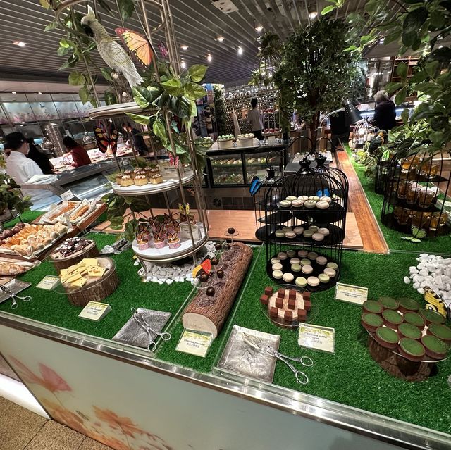 Cafe Too Buffet