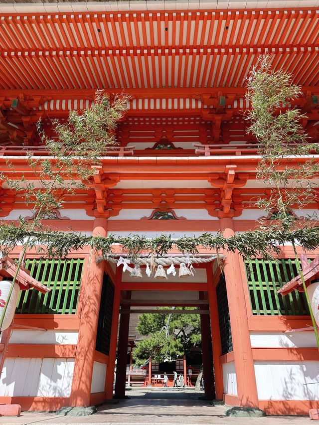 島根＊神秘な日御碕神社と稲佐の浜