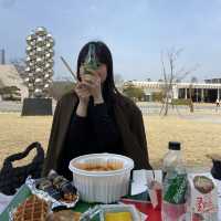 대전 피크닉 명소, 대전엑스포시민광장(남문광장) 주차장 등
