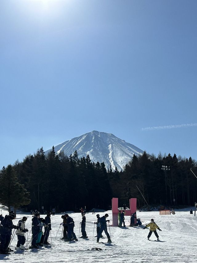 東京富士山靚景