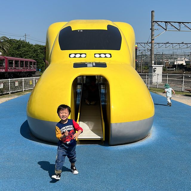 【 鐵道迷必去。京都鐵道博物館 】