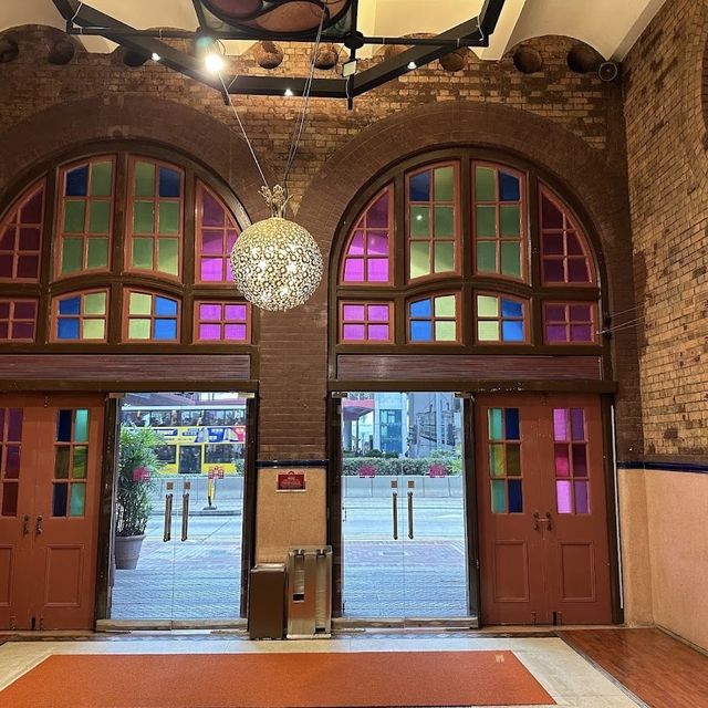 現代城市裏的古舊城市