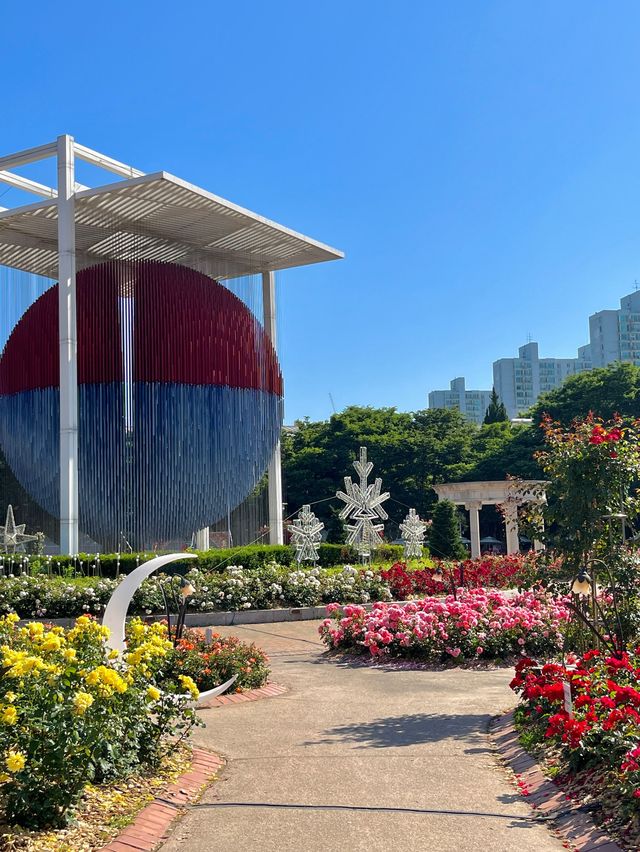 서울 올림픽공원 장미축제🌹