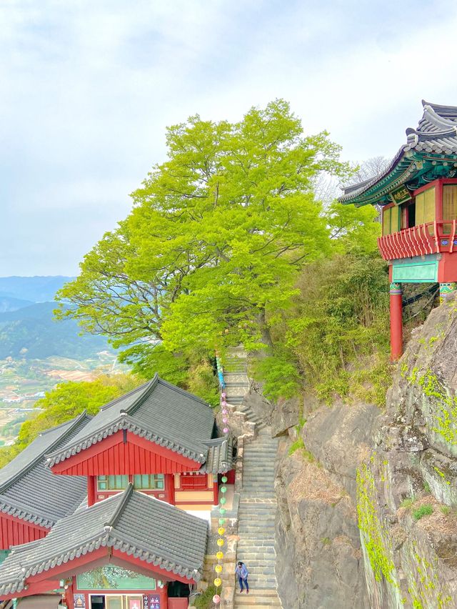 노을이 예쁜 오산 활공장 & 사성암 🌅