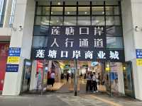 粉嶺(香園圍)過蓮塘關口-簡單方便-再訪老街