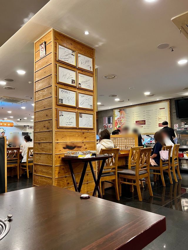 清潭洞の美味しい焼肉店「ヨンチョンヨンファ」