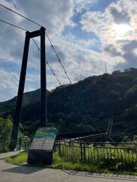 東京出發‼️鬼怒川全長140ｍ行人專用吊橋🤩鬼怒楯岩大吊橋