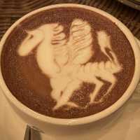 Unicorn in my hot chocolate 